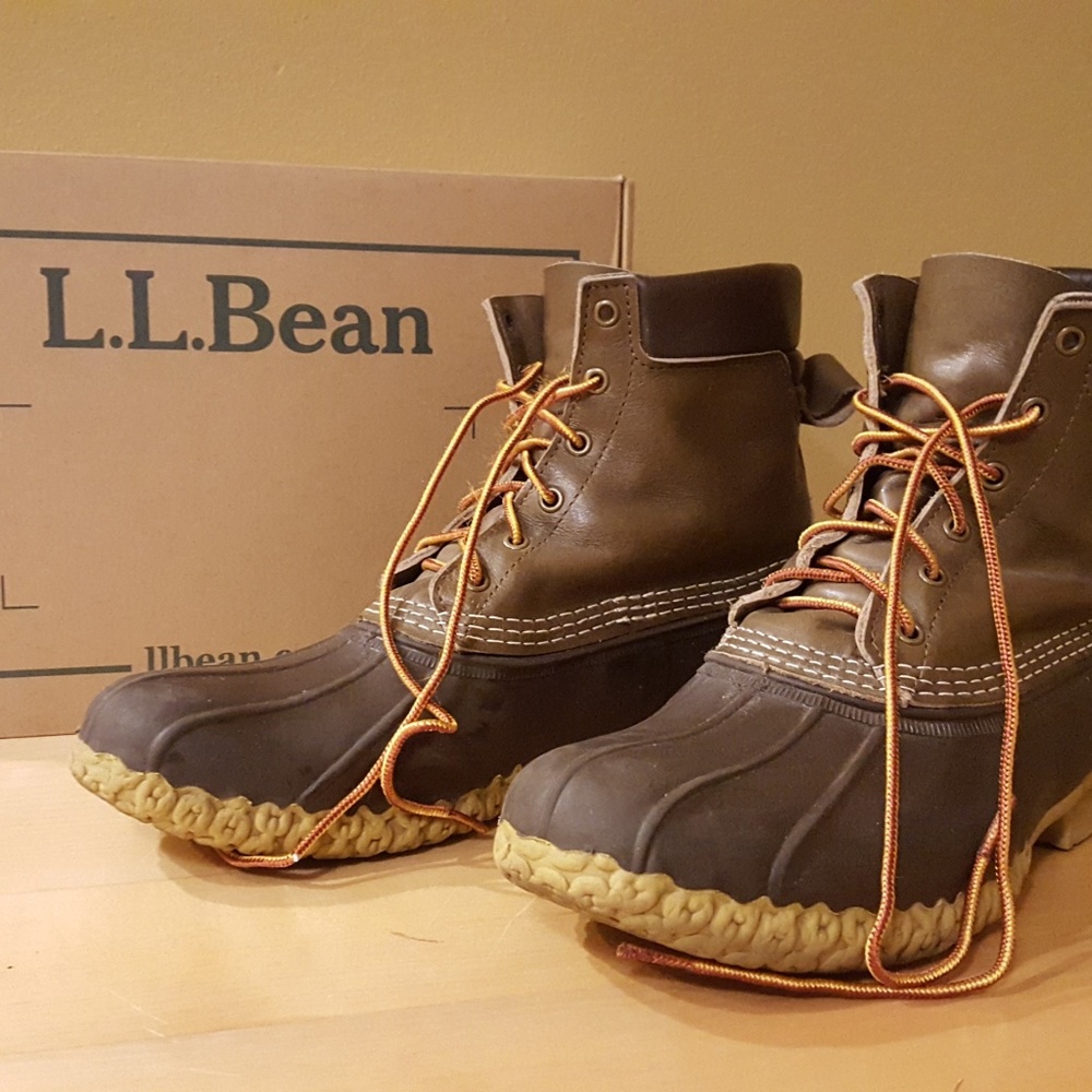 Small Batch L.L.Bean Boots, 8" Padded Collar